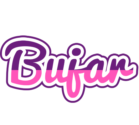 Bujar cheerful logo