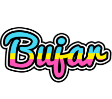 Bujar circus logo