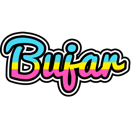 Bujar circus logo