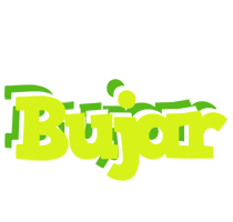 Bujar citrus logo