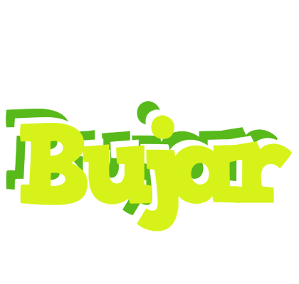 Bujar citrus logo