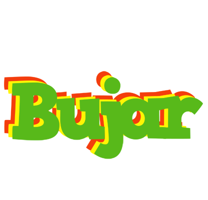 Bujar crocodile logo
