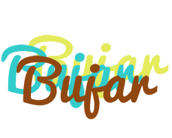 Bujar cupcake logo