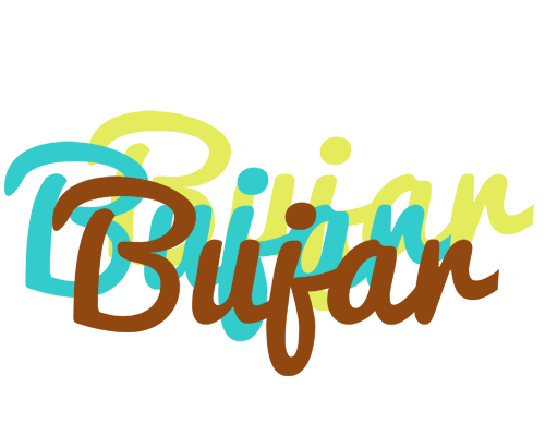 Bujar cupcake logo