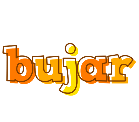Bujar desert logo