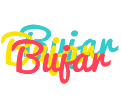 Bujar disco logo