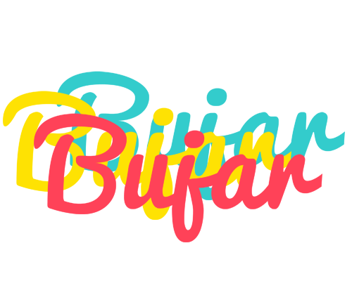 Bujar disco logo