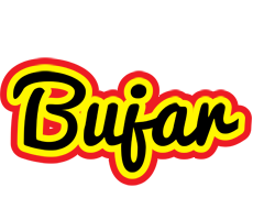 Bujar flaming logo