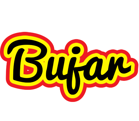 Bujar flaming logo