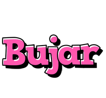 Bujar girlish logo