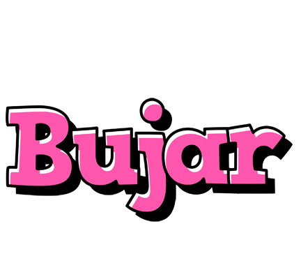 Bujar girlish logo