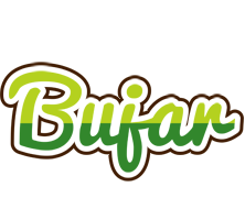 Bujar golfing logo