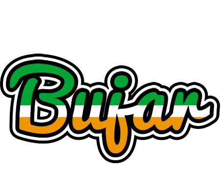 Bujar ireland logo