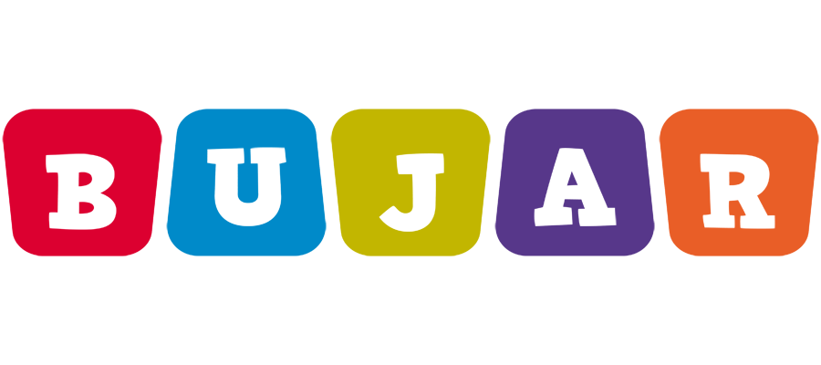 Bujar kiddo logo