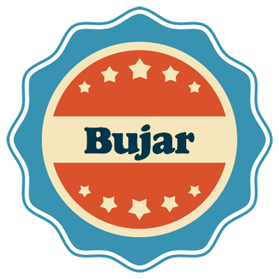 Bujar labels logo