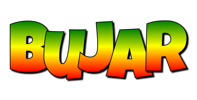 Bujar mango logo