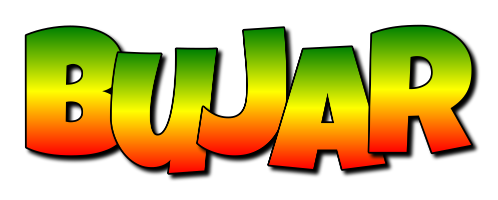 Bujar mango logo