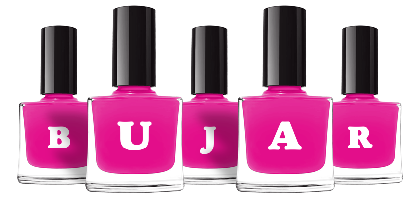 Bujar nails logo