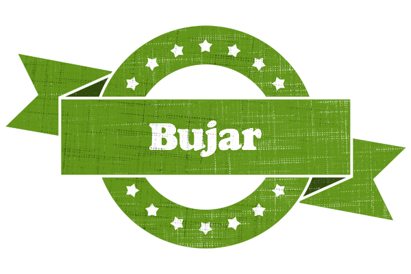 Bujar natural logo