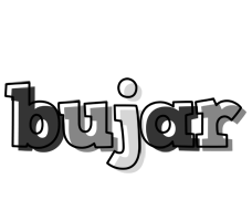 Bujar night logo