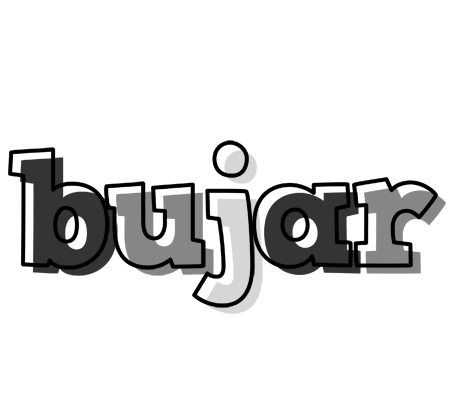 Bujar night logo
