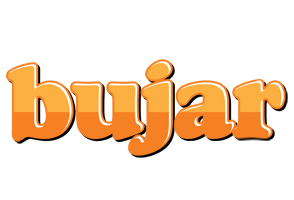 Bujar orange logo