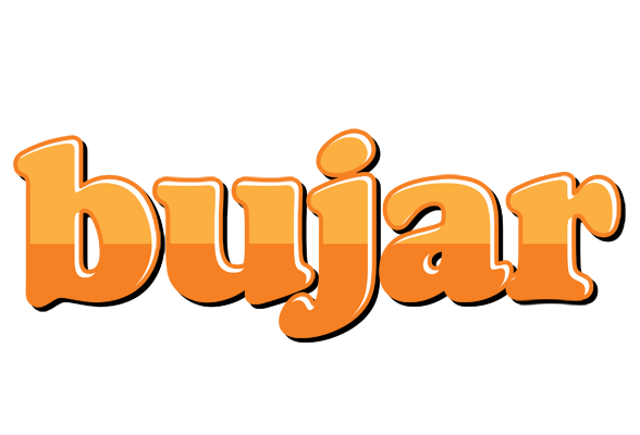 Bujar orange logo