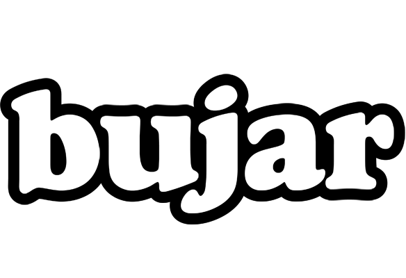 Bujar panda logo