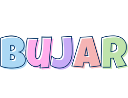 Bujar pastel logo