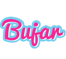 Bujar popstar logo