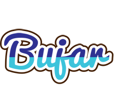 Bujar raining logo