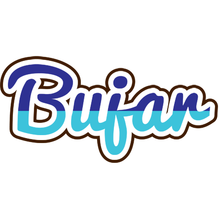 Bujar raining logo