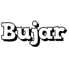 Bujar snowing logo