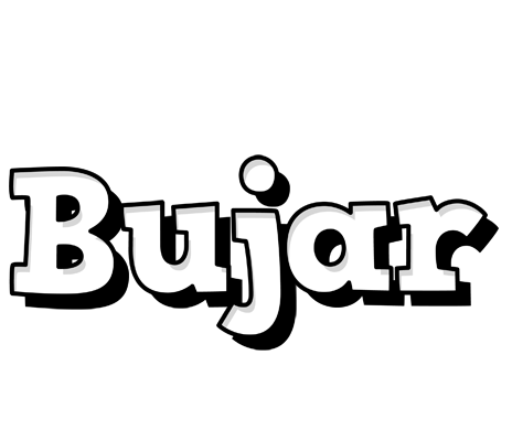 Bujar snowing logo