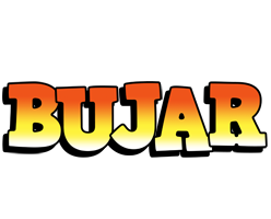 Bujar sunset logo