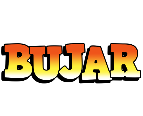 Bujar sunset logo