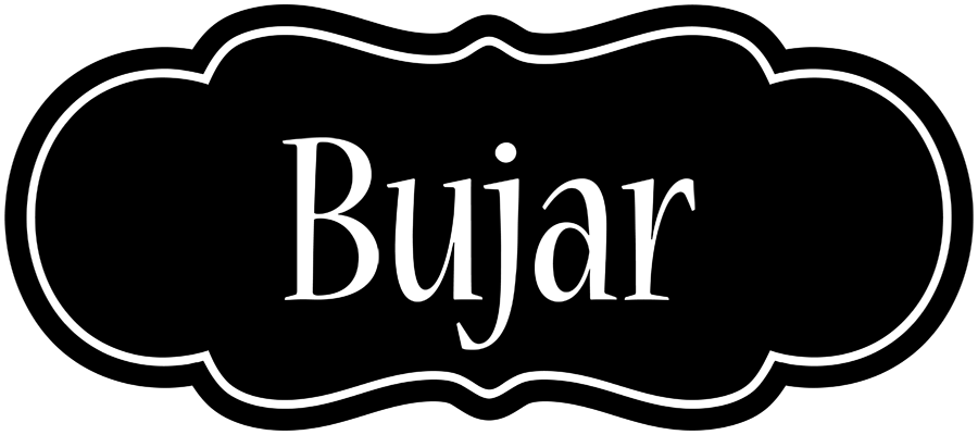 Bujar welcome logo