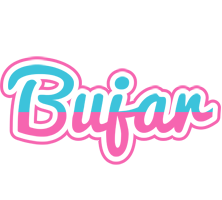 Bujar woman logo