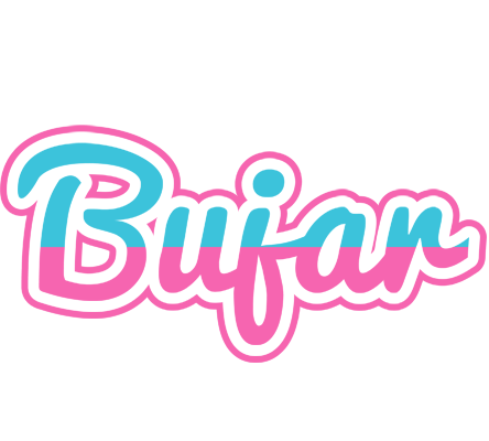 Bujar woman logo