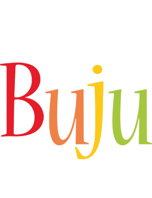 Buju birthday logo