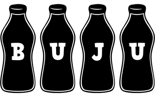 Buju bottle logo