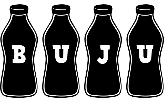 Buju bottle logo