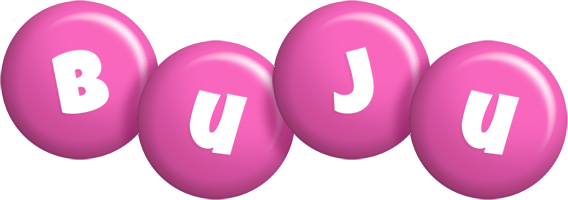 Buju candy-pink logo