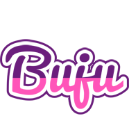 Buju cheerful logo