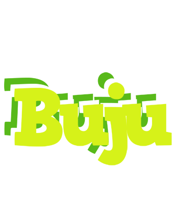 Buju citrus logo