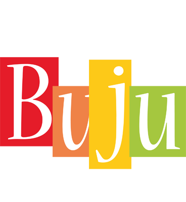 Buju colors logo
