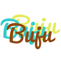 Buju cupcake logo