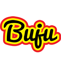 Buju flaming logo