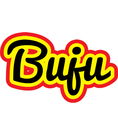 Buju flaming logo