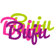 Buju flowers logo